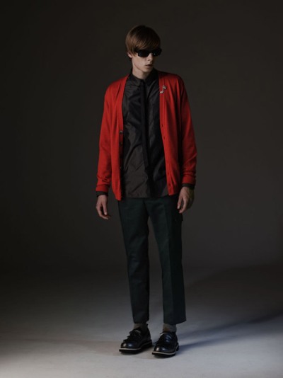 Nothing: Undercover S/S 09 “Neoboy/poptones” collection